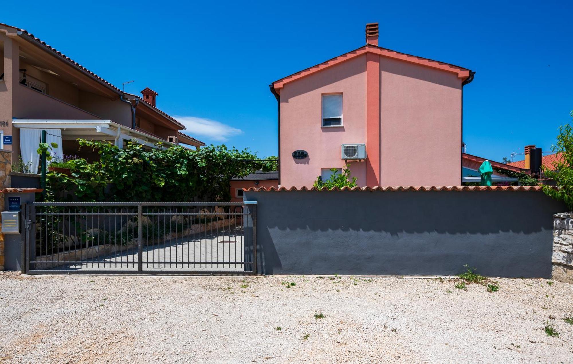 Ferienhaus Greta 沃德年 外观 照片